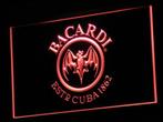 Bacardi neon bord lamp LED verlichting reclame lichtbak XL *, Verzenden, Nieuw
