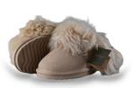 Warmbat Pantoffels in maat 40 Beige | 10% extra korting, Kleding | Dames, Verzenden, Beige, Zo goed als nieuw, Pantoffels of Sloffen