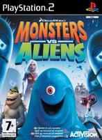 Monsters vs. Aliens-Standaard (PlayStation 2) Gebruikt, Games en Spelcomputers, Ophalen of Verzenden, Nieuw
