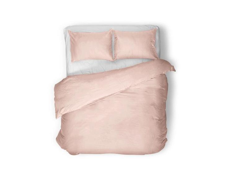 PRIMAVIERA DELUXE Egyptisch katoen uni Roze, Huis en Inrichting, Slaapkamer | Beddengoed