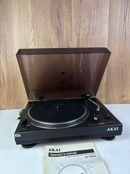Akai - ATT05U - Professional Belt Drive USB Turntable, TV, Hi-fi & Vidéo, Radios