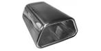 FOX Laspijp type 61 142 x 78 mm / lengte: 300 mm - trapezium, Verzenden, Nieuw