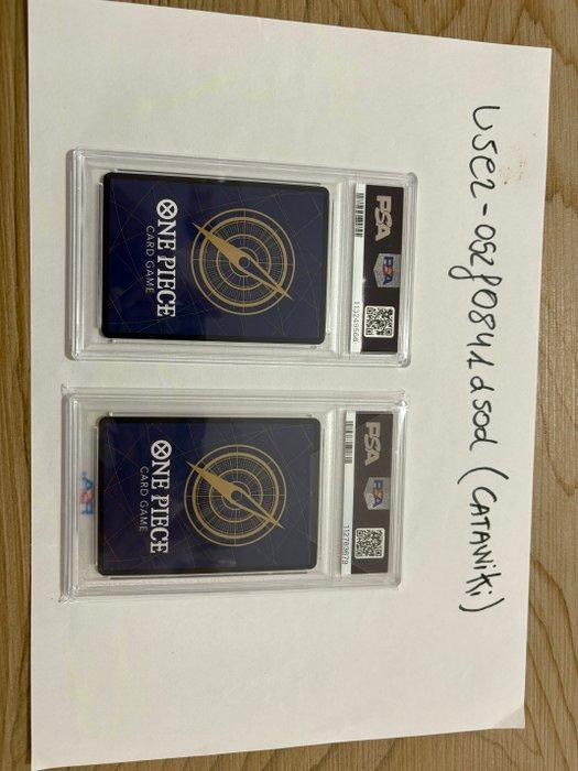 Bandai - 1 Graded card - One Piece - Nami #016 Manga, Hobby en Vrije tijd, Verzamelkaartspellen | Overige