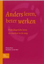 Docentenreeks  -   Anders leren, beter werken 9789031345786, Boeken, Studieboeken en Cursussen, Zo goed als nieuw, Mark Baars, M. van der Werf