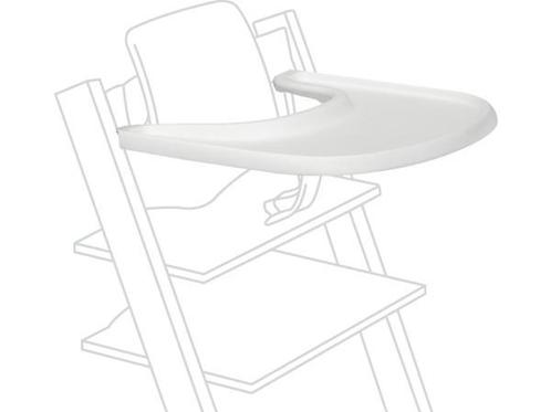 Veiling - Stokke Dienblad  Wit - voor babyset Tripp Trapp, Kinderen en Baby's, Kinderstoelen