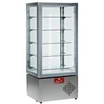 Chocoladevitrine | 457L | Grijs | +14°C/+16°C | 6 Niveaus |, Verzenden, Nieuw in verpakking