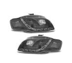 PHARES POUR AUDI A4 B7 04-07 DAYLIGHT FOND NOIR, Autos : Pièces & Accessoires, Verzenden