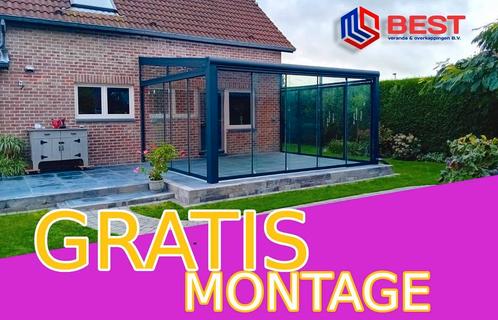 GRATIS montage Veranda, overkapping, carport, PERGOLA !!, Jardin & Terrasse, Verrières