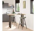 Tafelpoten Staal Naturel - OP = OP! - Maak je tafel!, Huis en Inrichting, Tafelonderdelen, Tafelpoot, Minder dan 50 cm, 100 tot 150 cm