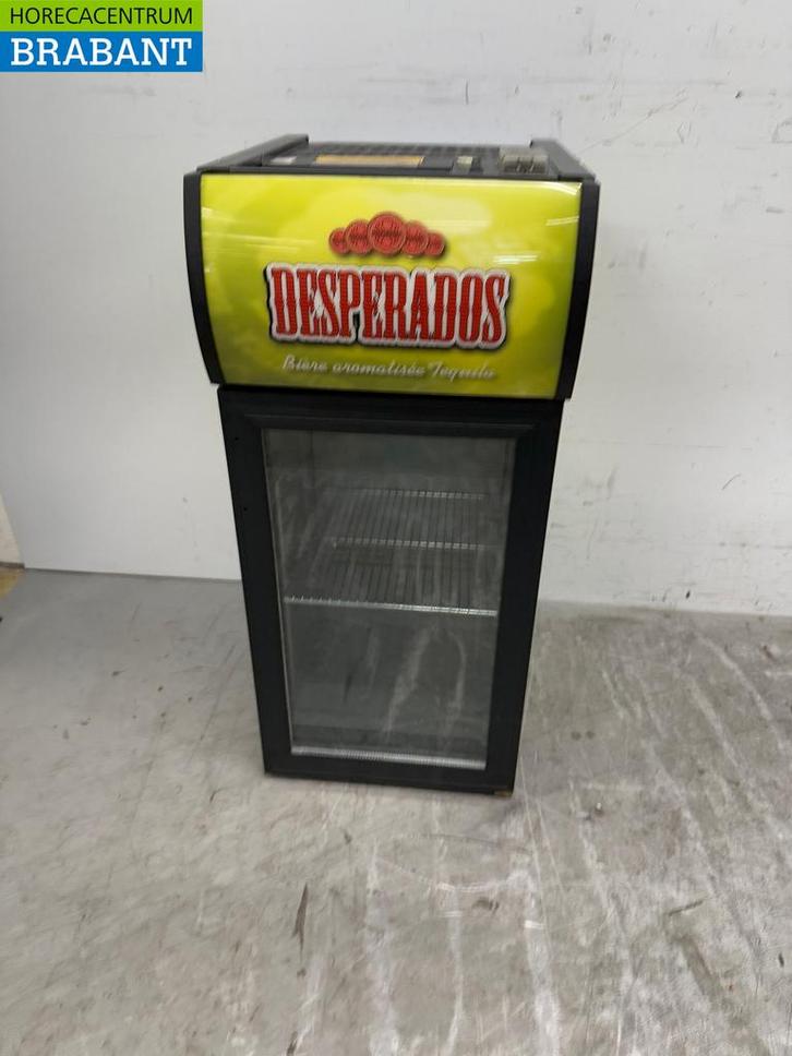 Gamko Desperados Glasdeurkoeling 1 Klapdeur 230V Horeca, Zakelijke goederen, Horeca | Keukenapparatuur, Ophalen of Verzenden