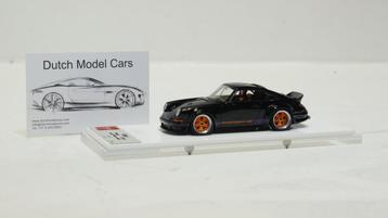 Porsche (Singer) DLS 1:43 Make-Up Eidolon zwart disponible aux enchères