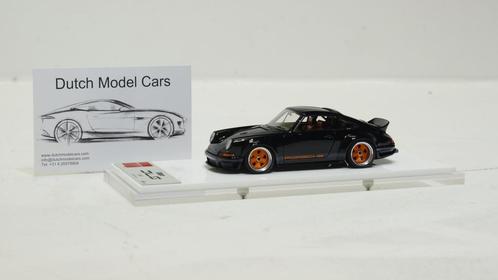 Porsche (Singer) DLS 1:43 Make-Up Eidolon zwart, Hobby & Loisirs créatifs, Voitures miniatures | 1:43, Envoi