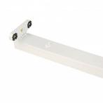 LED TL Armatuur - IP22 - Voor 2 G13 T8 TL Buis - 60 cm, Huis en Inrichting, Verzenden, Nieuw