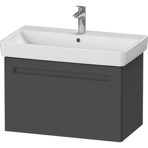 Wastafelkast Duravit No.1 Met 1 Lade 74x42.6x47.8cm Met, Doe-het-zelf en Bouw, Sanitair, Bad, Nieuw, Ophalen of Verzenden
