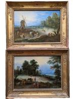 Jan Brueghel the Elder (1568-1625), Naar - Wooded landscapes