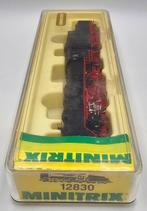 Minitrix N - 12830 - Stoomlocomotief met tender (1) - Series