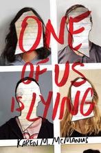 One of Us Is Lying 9781524764722 Karen Mcmanus, Boeken, Verzenden, Gelezen, Karen Mcmanus