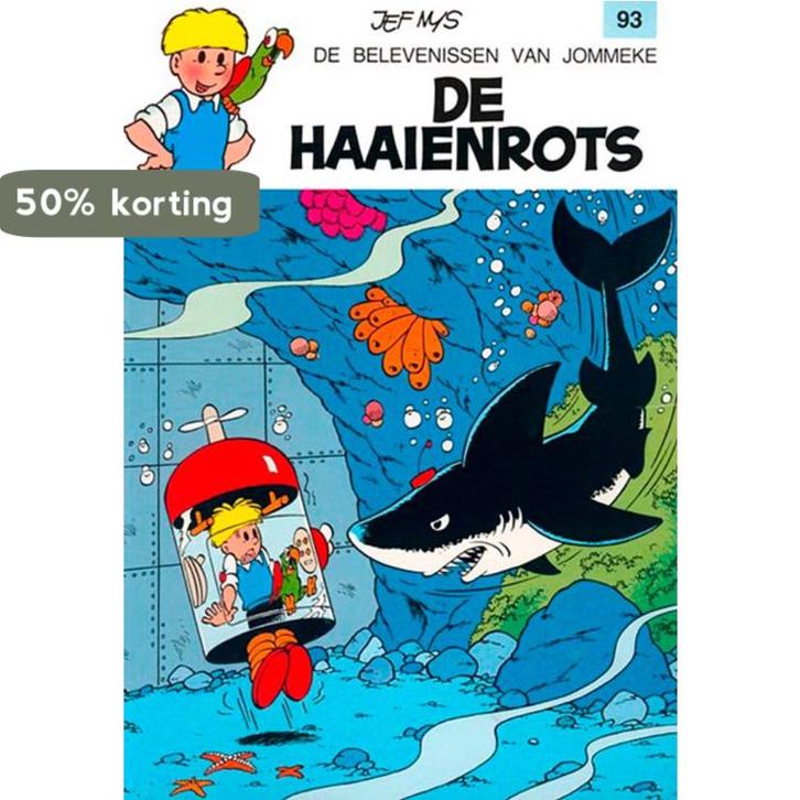 De belevenissen van Jommeke / 93 De Haaienrots / De, Boeken, Stripverhalen, Gelezen, Verzenden