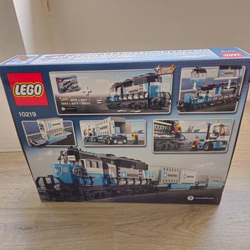 Lego Set - 10219 - Train - 10219 Maersk Train beschikbaar voor biedingen