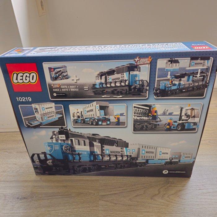 Lego Set - 10219 - Train - 10219 Maersk Train, Kinderen en Baby's, Speelgoed | Duplo en Lego