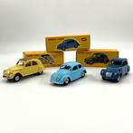 Atlas/Mattel - Dinky Toys 1:43 - Modelauto  (3) - 2CV, Hobby en Vrije tijd, Nieuw