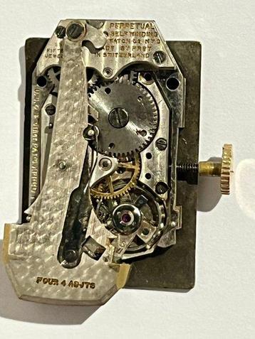 Emil Frey’s rare Perpetual - Pendulum Self Winding - Sans