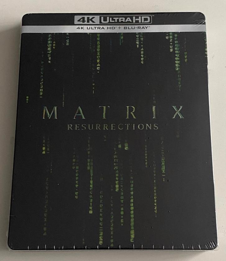 MATRIX RESURRECTIONS (IN SEAL) (IMPORT WITH DUTCH SUBS) (4K, Cd's en Dvd's, Blu-ray, Gebruikt