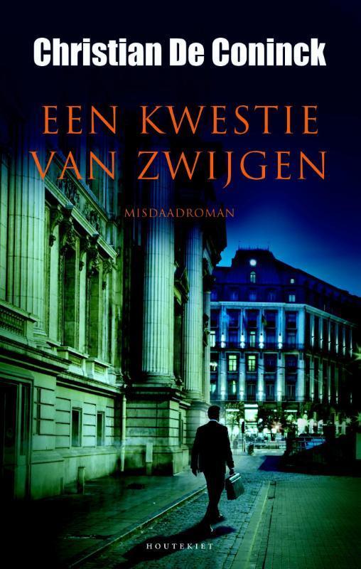 Een kwestie van zwijgen / Stijn Goris / 10 9789089244451, Boeken, Thrillers, Zo goed als nieuw, Verzenden