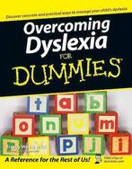 Overcoming Dyslexia For Dummies, Nieuw, Verzenden