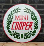 Mini Cooper emaille, Nieuw, Verzenden