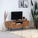 BESTEL SNEL! Industrieel tv meubel Robinia acaciahout 135 cm