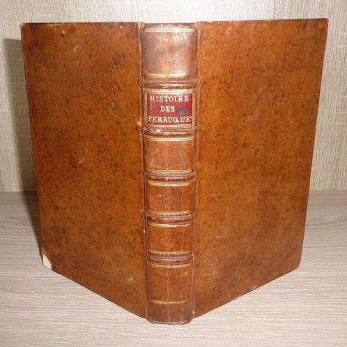JeanBaptiste Thiers - Histoire des perruques où lon fait, Antiek en Kunst, Antiek | Boeken en Manuscripten