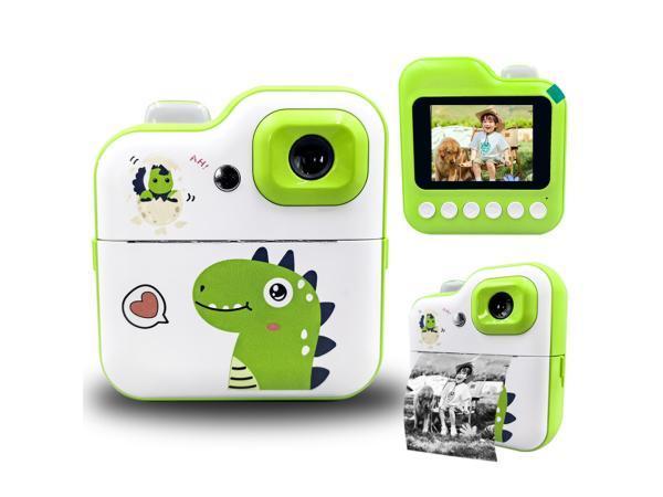 Veiling - iTeck Dino Kindercamera met Printer – Premium Pa, Audio, Tv en Foto, Fotocamera's Digitaal
