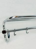 Kapstok - Gispen-stijl - Metaal, Hout - Nederlands