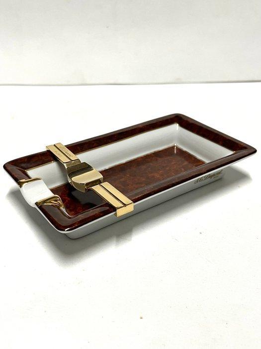 S.T. Dupont - Asbak - Maduro ashtray - Porselein, Verzamelen, Rookartikelen, Aanstekers en Luciferdoosjes