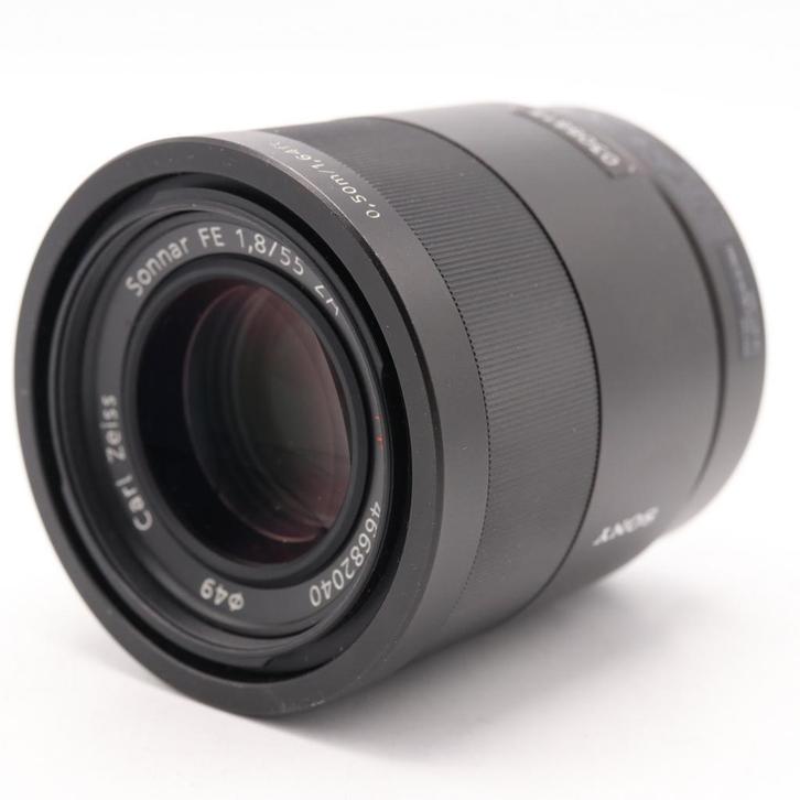Sony FE 55mm F/1.8 ZEISS Sonnar T* | Tweedehands, Audio, Tv en Foto, Foto | Lenzen en Objectieven, Zo goed als nieuw, Verzenden