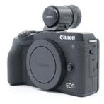 Canon EOS M6 Mark II body + EVF-DC2 | Tweedehands, Audio, Tv en Foto, Fotocamera's Digitaal, Verzenden, Zo goed als nieuw, Canon