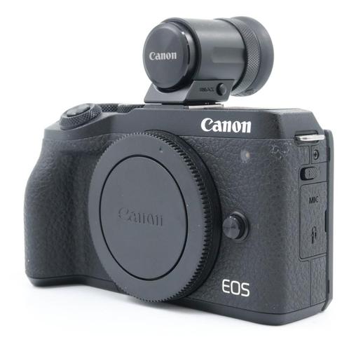Canon EOS M6 Mark II body + EVF-DC2 | Tweedehands, Audio, Tv en Foto, Fotocamera's Digitaal, Zo goed als nieuw, Canon, Verzenden