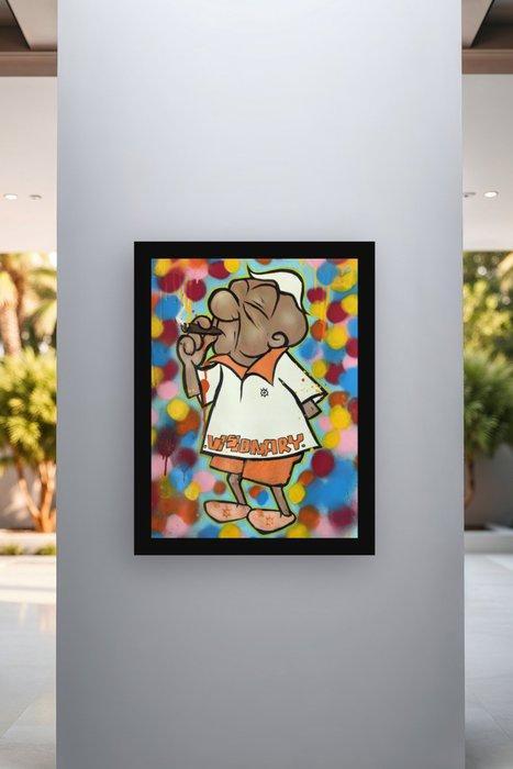 NO1R - Visionary, Antiquités & Art, Art | Peinture | Moderne