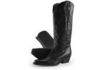 Sacha Cowboy laarzen in maat 37 Zwart, Kleding | Dames, Verzenden, Zwart, Zo goed als nieuw, Sacha