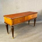 Kabinet - Hout, Italiaans ontwerp uit de middeleeuwen, Antiek en Kunst