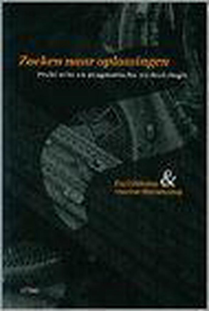 ZOEKEN NAAR OPLOSSINGEN DR 1 9789051897708 P. Delnooz, Boeken, Politiek en Maatschappij, Gelezen, Verzenden