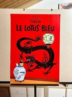Tintin - Poster Le Lotus Bleu - Numéroté - Jaren 2010, Boeken, Nieuw