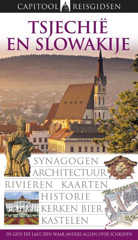 Capitool Reisgids Tsjechie En Slowakije 9789041033987, Livres, Guides touristiques, Envoi