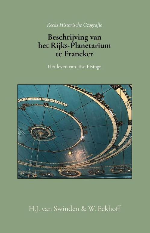 Beschrijving van het Rijks-Planetarium te Franeker, Boeken, Overige Boeken, Zo goed als nieuw, Verzenden