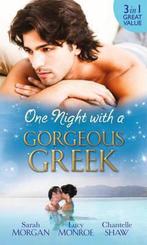 One Night With A Gorgeous Greek 9780263253672, Gelezen, Sarah Morgan, Lucy Monroe, Verzenden