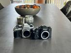 Nikon FA + black paint Nikon FG ( voor herstelling ) Analoge, Audio, Tv en Foto, Nieuw