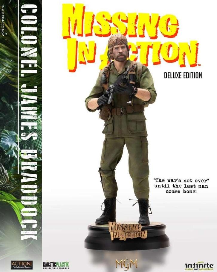 Missing In Action Action Figure 1/6 Colonal James Braddock D, Verzamelen, Film en Tv, Ophalen of Verzenden