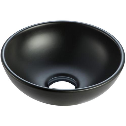 Waskom Opbouw BWS Miko 27,5x10,5 cm Keramiek Mat Zwart, Doe-het-zelf en Bouw, Sanitair, Overige typen, Nieuw, Ophalen of Verzenden