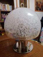 Globe tafellamp - Glas - Bolvormige lamp, Nieuw
